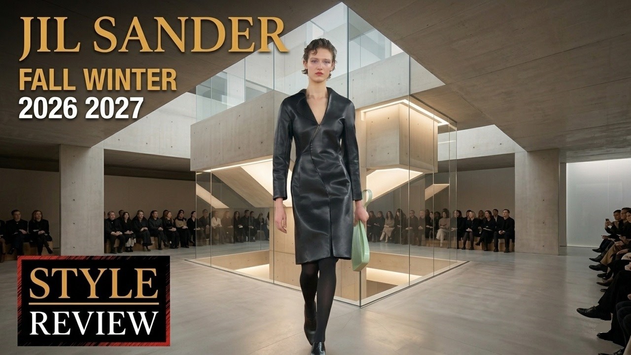 Высокая мода | Обзор стиля Jil Sander осень-зима 2026/2027