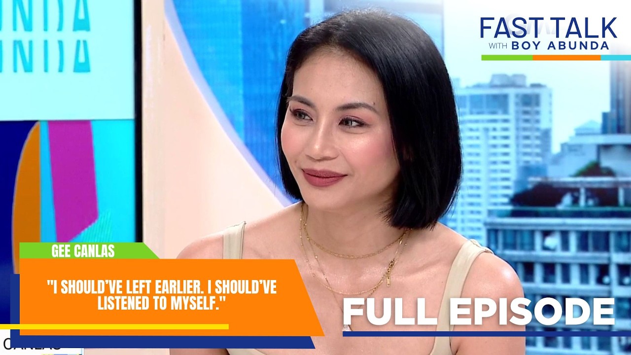 Fast Talk with Boy Abunda: Gee Canlas at Archie Alemania, HIWALAY NA! (Full Episode 803)
