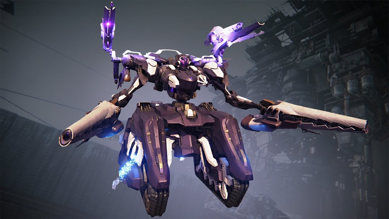 Armored Core 6 PvP - Quad Plasma Cart