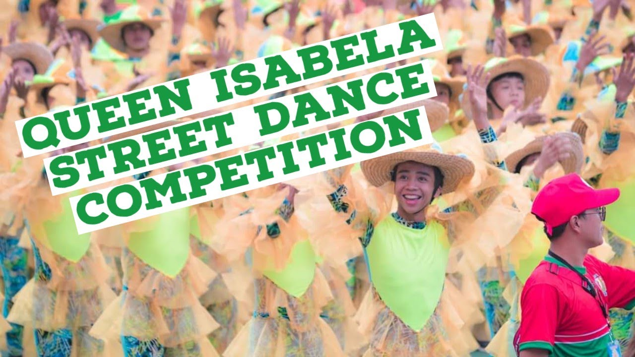 Queen Isabela 2023 Street Dance Competition Winners