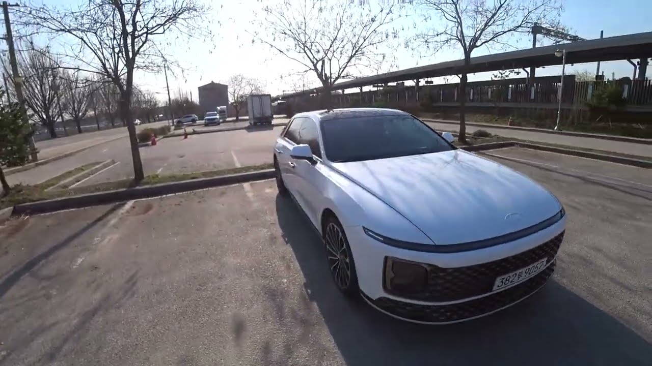 [POV] Hyundai Grandeur 2023 3.5 бензин | 2023 Хендай Азера