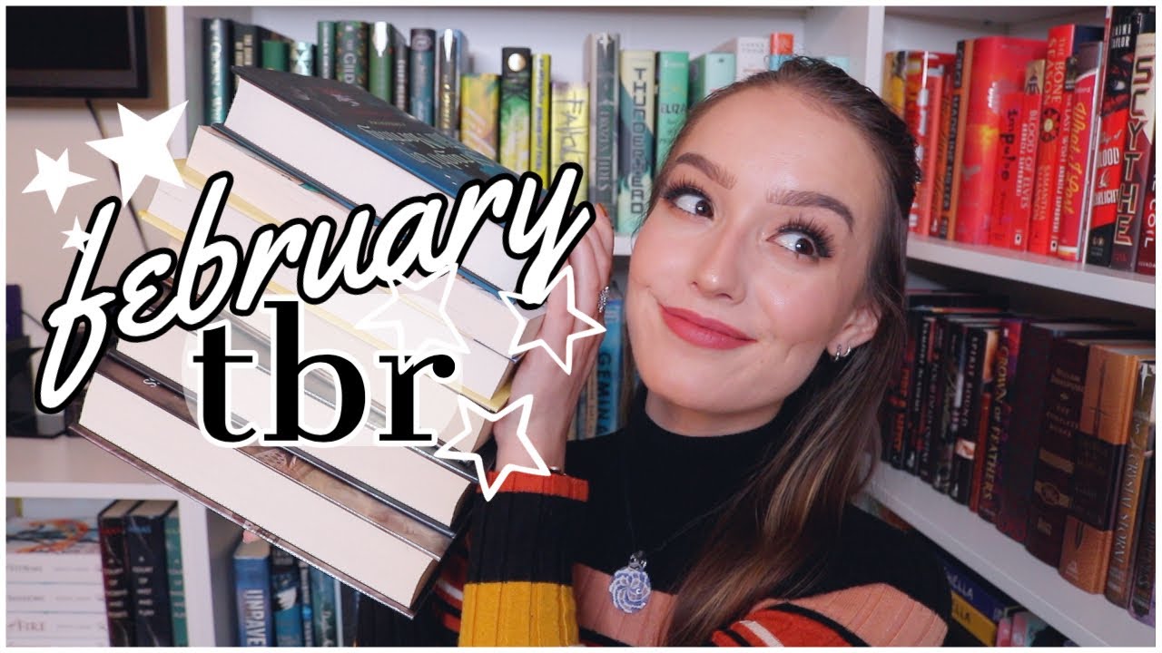 FEBRUARY: BOOKS I WANT TO READ