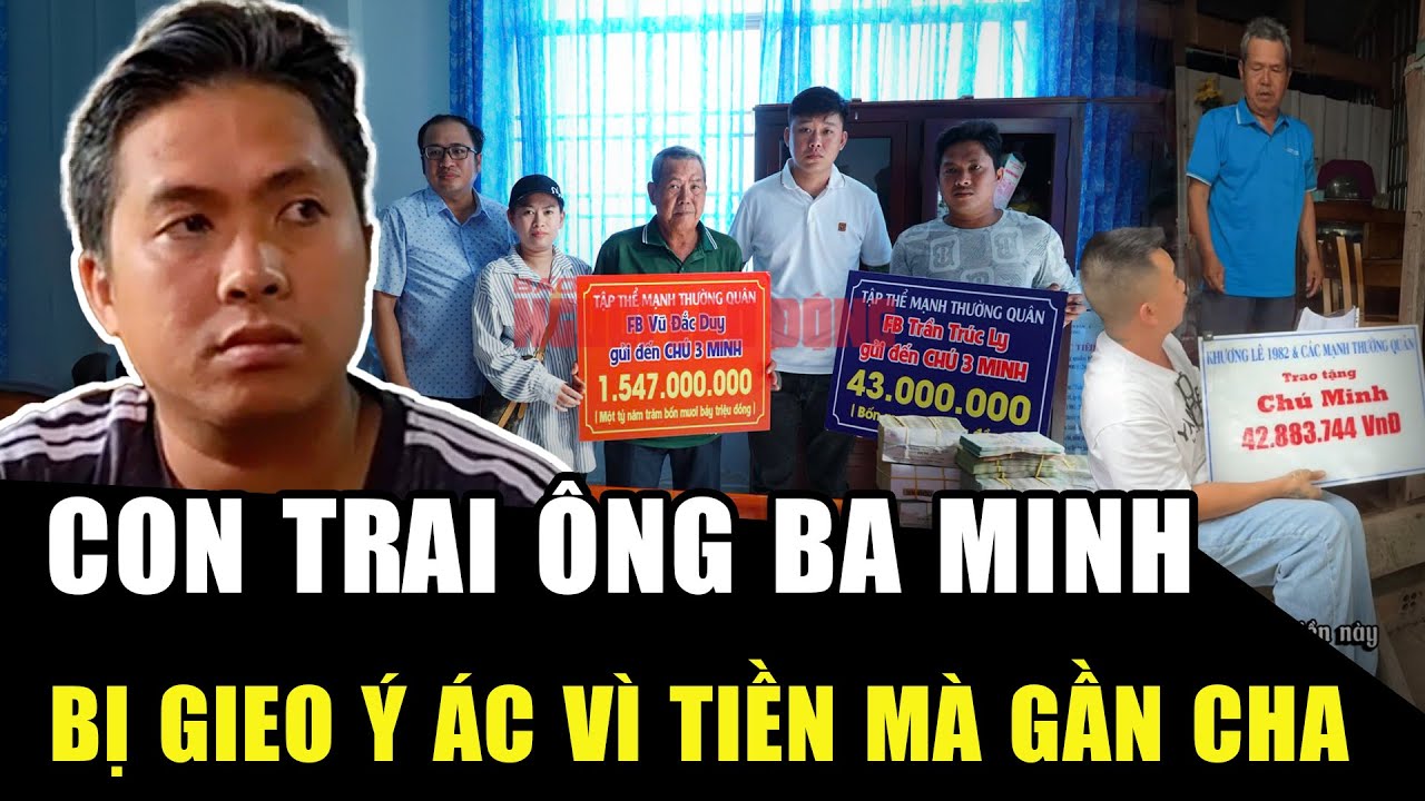 Con trai ông Ba Minh RƠI NƯỚC MẮT khi bị nghi ngờ kề cận cha vì tiền: ĐỪNG GIEO Ý ÁC | HP