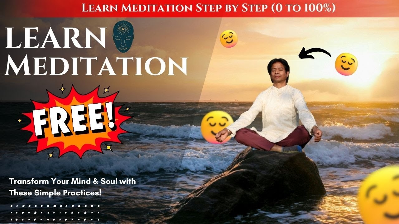 LIVE 🔴Relaxing Meditation LIVE | Heal Mind, Body & Soul | Divine Gurukul #shorts #shortslive