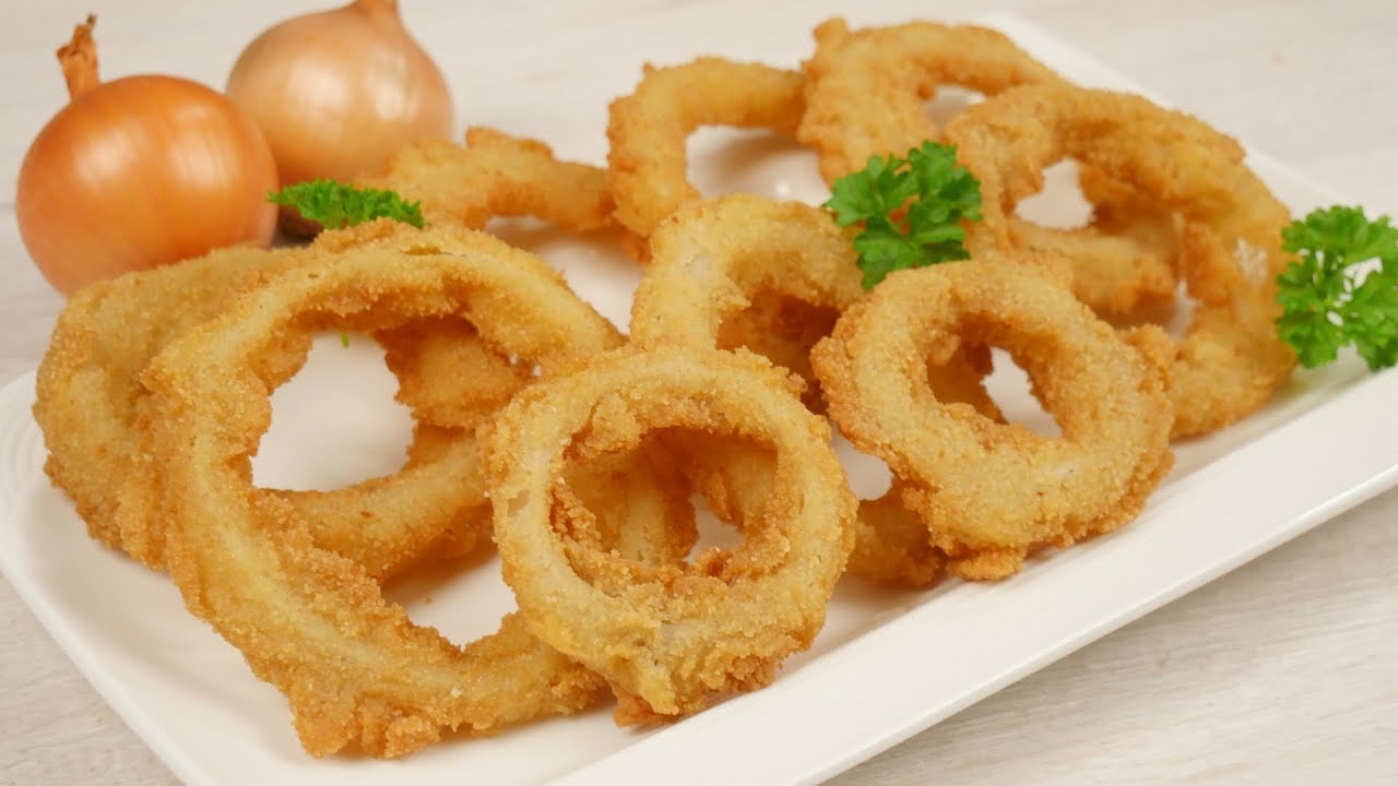 Onion Rings selber machen I Zwiebelringe selbst gemacht