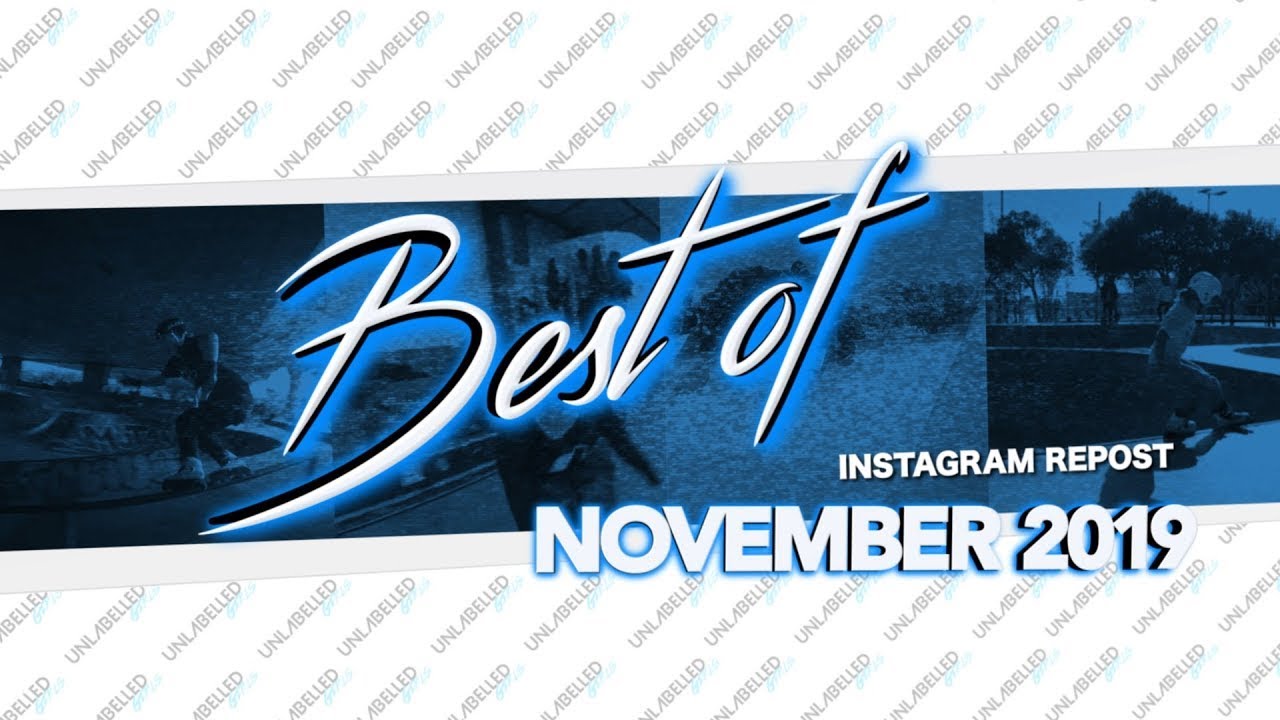 Best of Unlabelled Girls November 2019 (Aggressive Inline Skating)