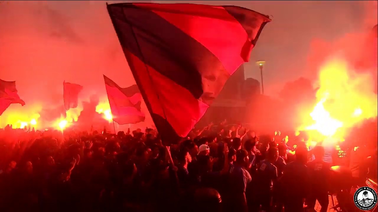 Super Mega Corteo PyroShow Boys Of Straits JDT vs Kedah final 2019 #bos #sepening09 #jdt