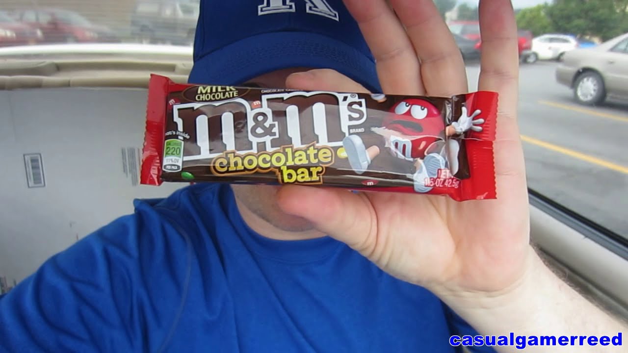 Reed Reviews M&M'S Chocolate Bar
