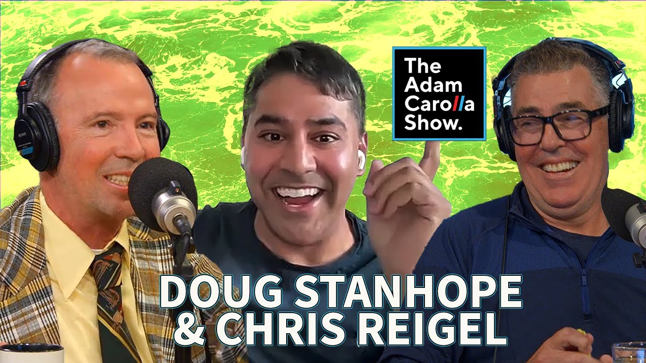 Doug Stanhope Talks Skankfest & Hallucinogenic Mushrooms + New Film 'The Road Dog'