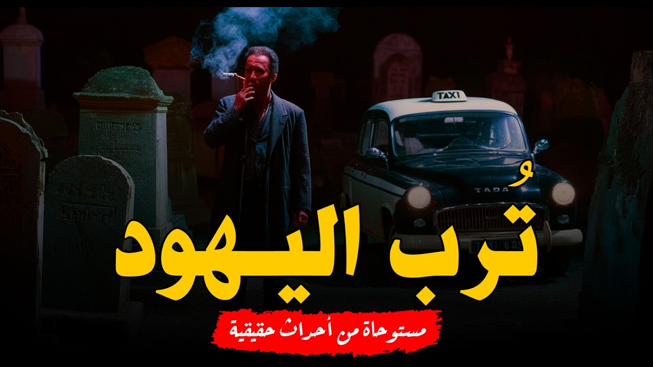 مستوحاة من أحداث حقيقية سائق تاكسي يوصل شخص غريب لترب اليهود بعد نص الليل وتتحول حياته لجحيم والسبب!