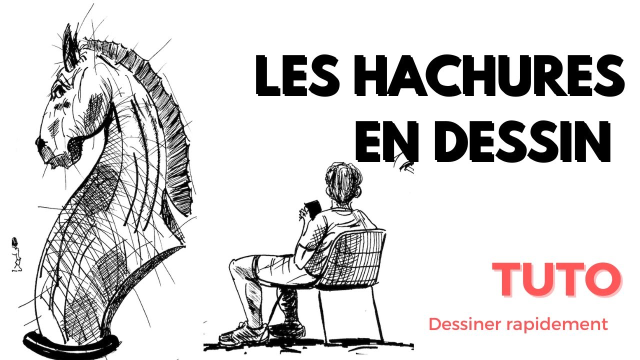 Dessiner avec des hachures : astuce pour progresser en dessin