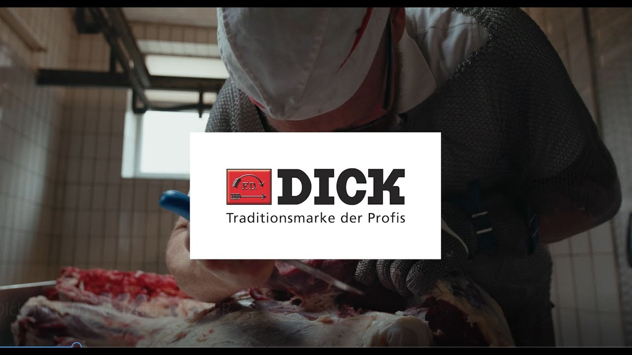 F. DICK Imagevideo Metzger / Fleischer  - deutsch