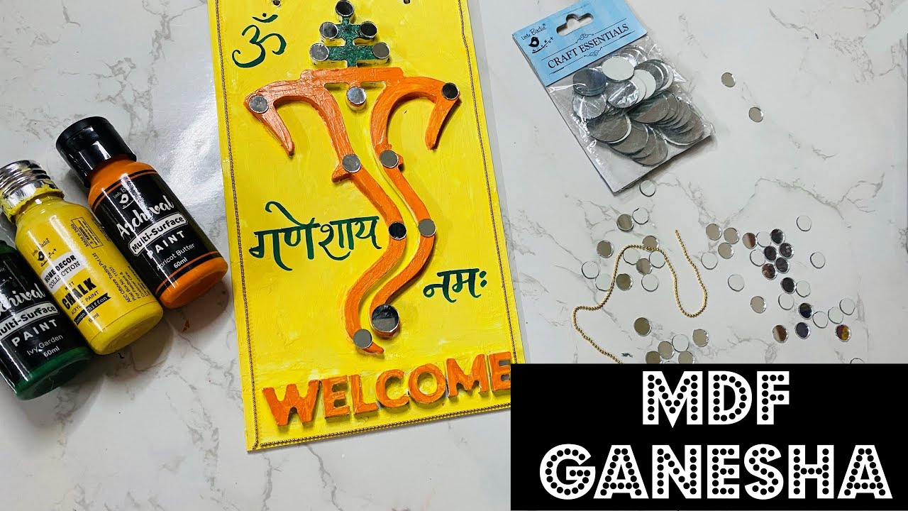 MDF Ganesha