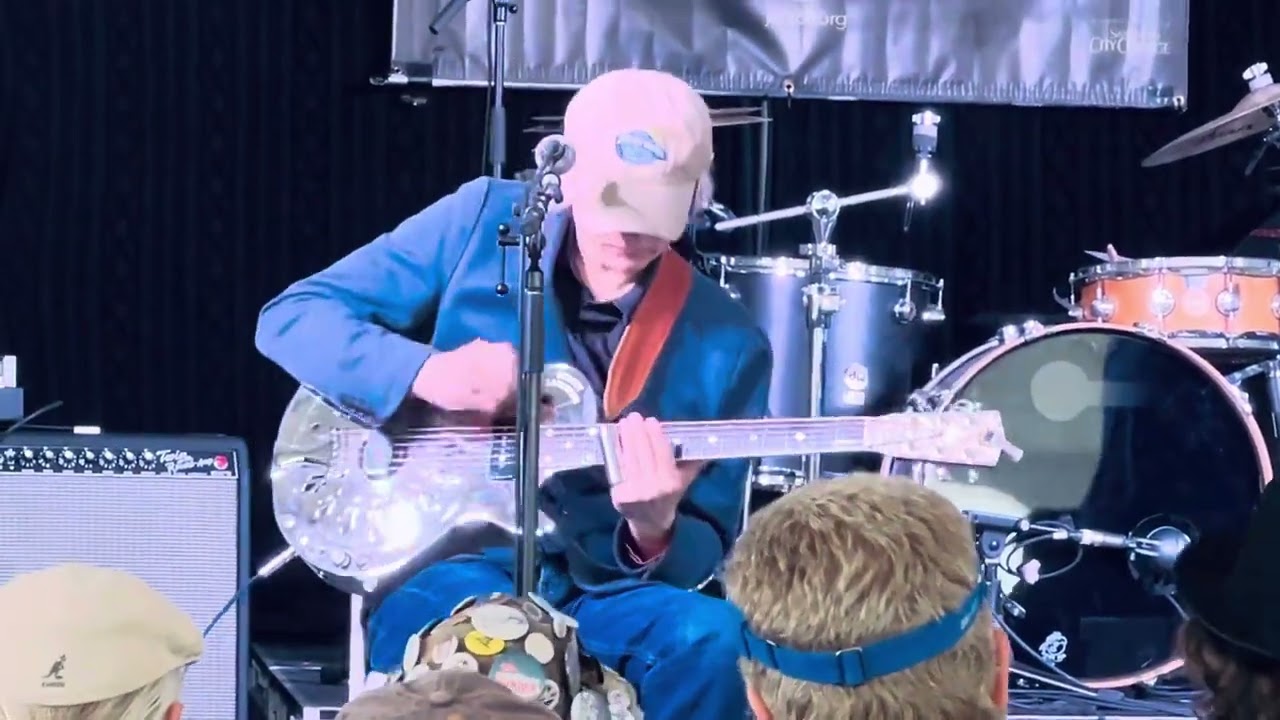 Creole Angel ~Sonny Landreth at Gator by the Bay San Diego 2024