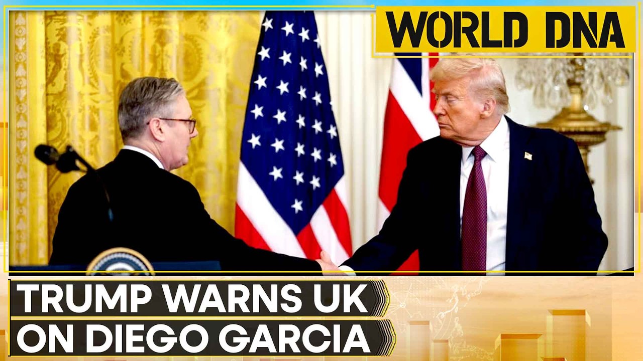Trump Warns UK on Diego Garcia | Zuckerberg Testifies in Landmark Social Media Trial |World DNA LIVE