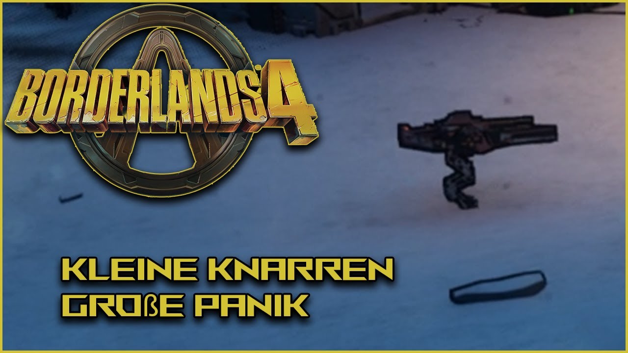 Kleine Knarren, große Panik | Borderlands 4 #35