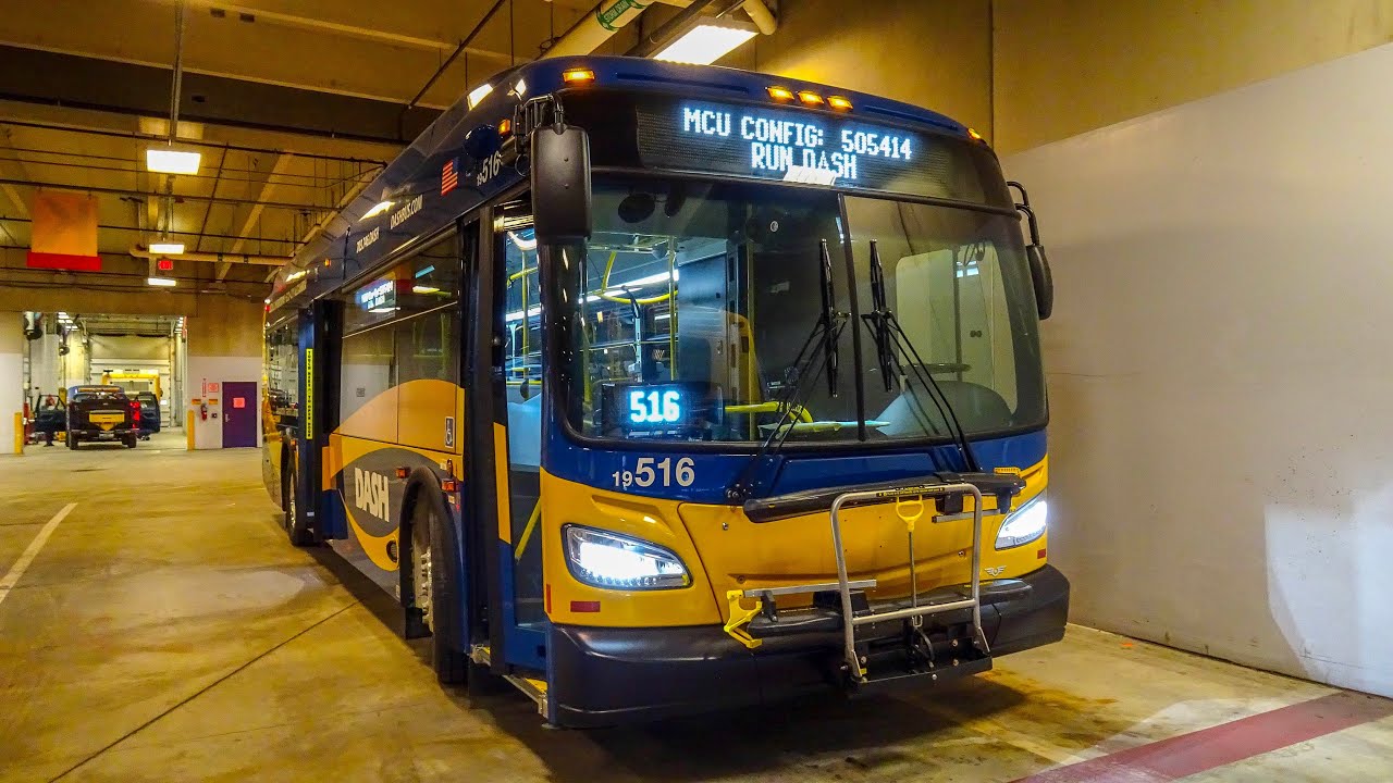 Exclusive!!! Sneak Peak of DASH Alexandria Transit Company 2019 New Flyer Xcelsior XD35s