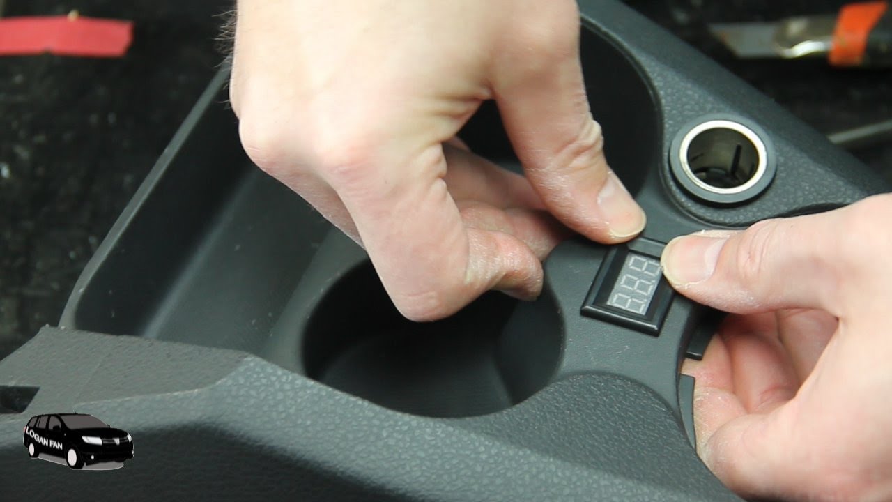 Nachrüsten einer Kühlwasser-Temperaturanzeige - Kleine Optimierungen am Dacia Logan MCV 2, Teil 23