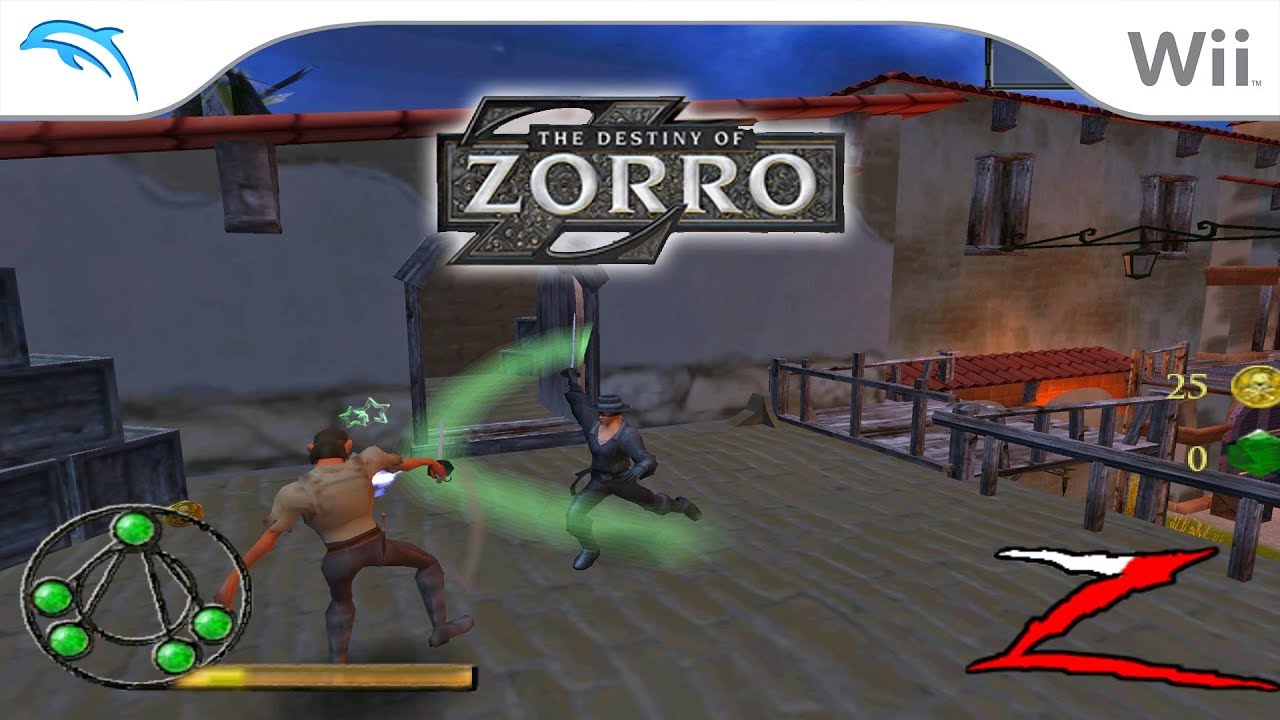 The Destiny of Zorro | Dolphin Emulator 5.0-10132 [1080p HD] | Nintendo Wii