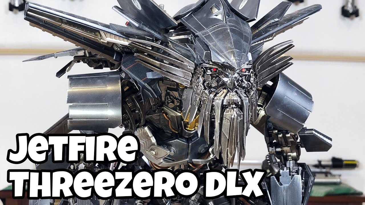 [ENG SUB] Threezero Jetfire, Ini Figur Edannn Detailnya!!!
