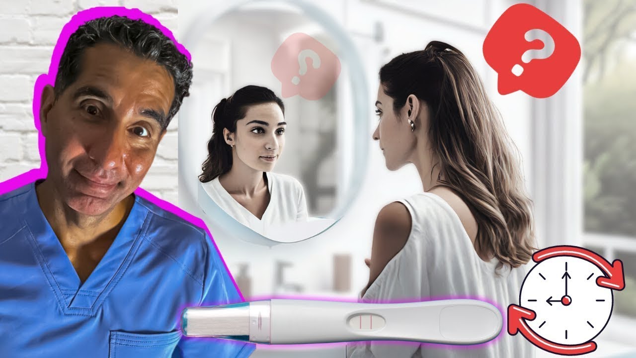 ⚠️¿Cuánto TIEMPO tengo que ESPERAR para hacer una “Prueba de EMBARAZO” Fiable en SANGRE?🩸