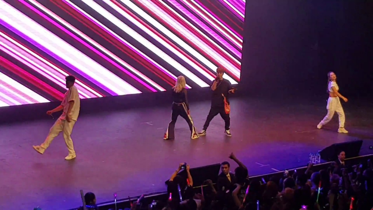 180921 KARD - Mi Gente Cover (WILD KARD TOUR IN BRAZIL)