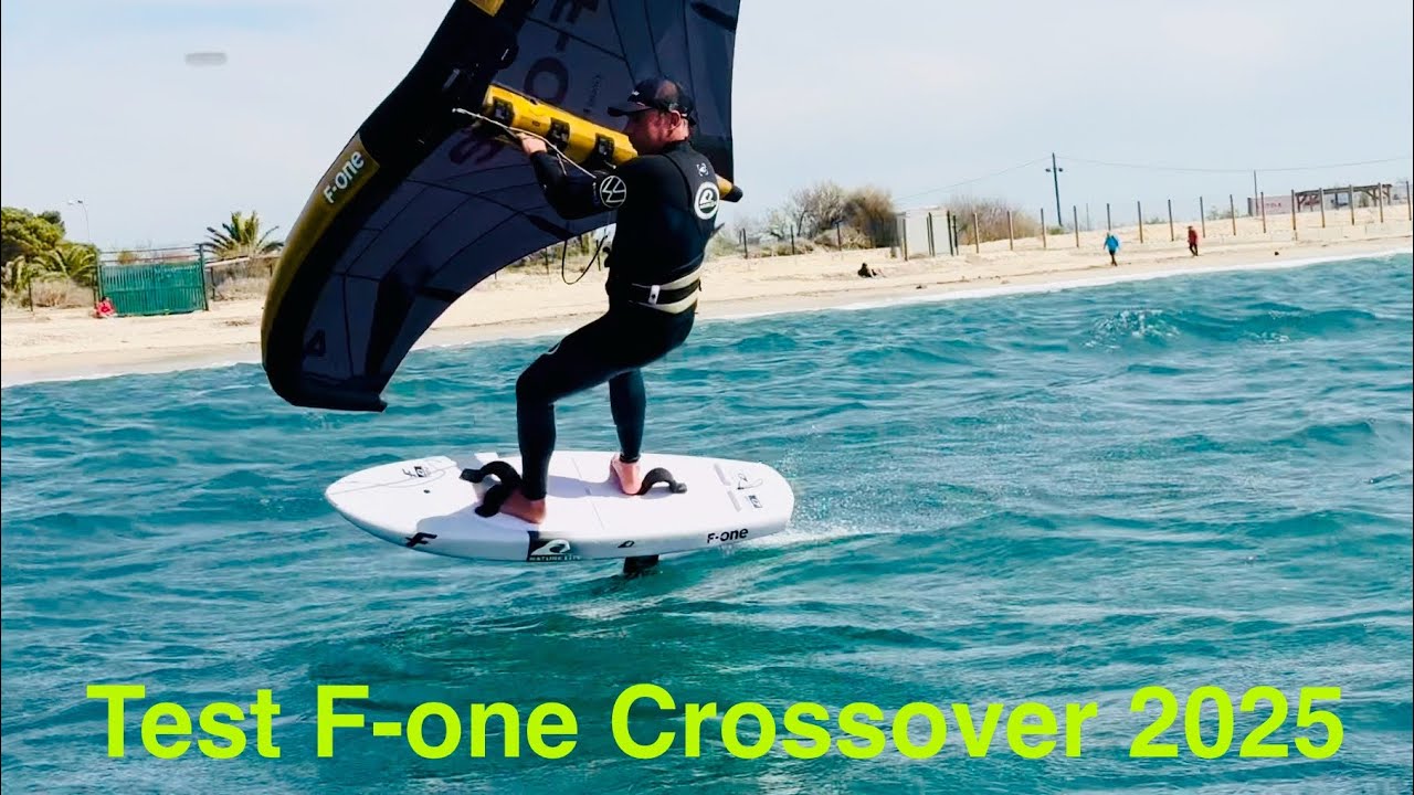 Test de la nouvelle f-one CROSSOVER 2025
