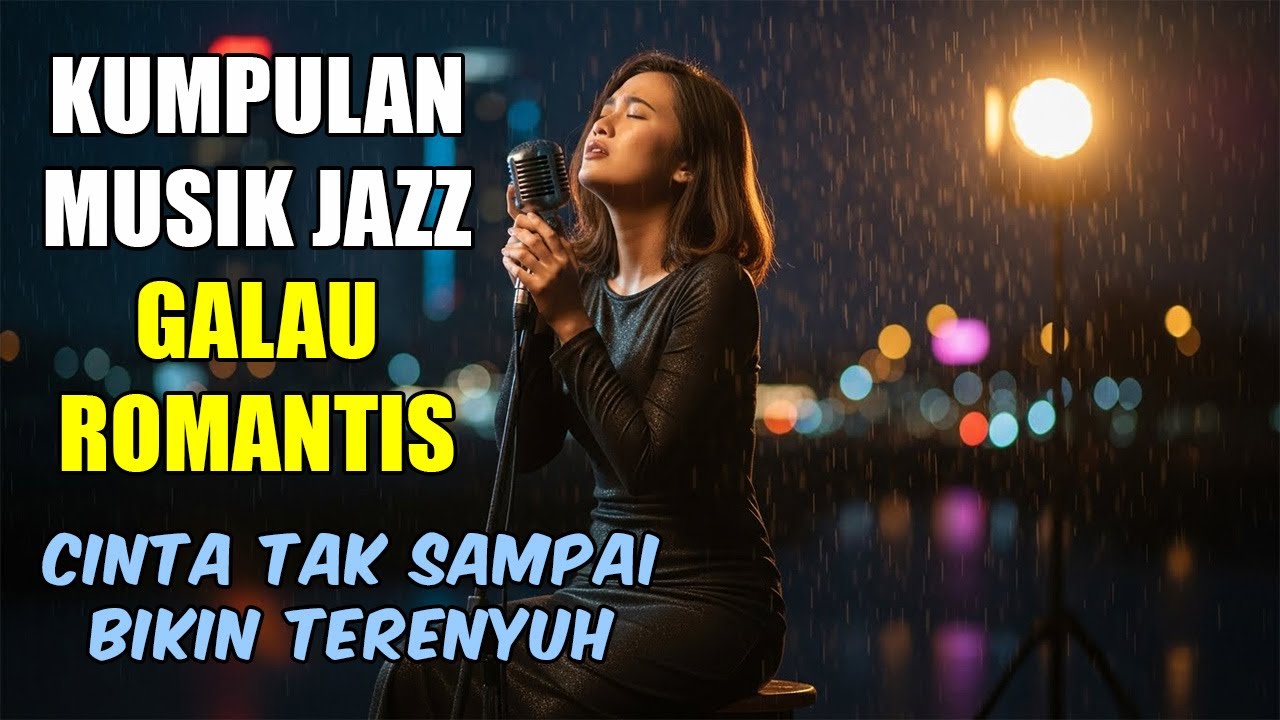 Jazz Galau Romantis – Cinta Tak Sampai Bikin Terenyuh 🎶