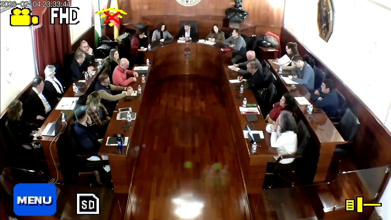Pleno ordinario de 04 de febrero de 2026