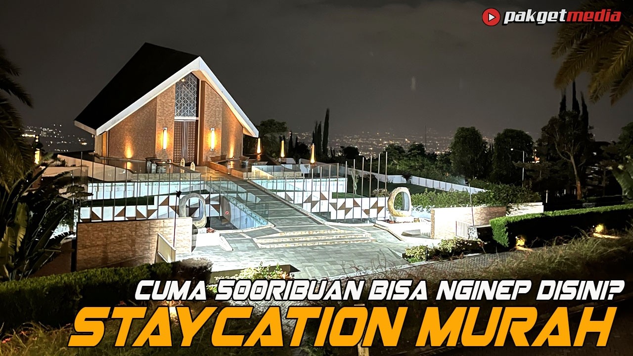STAYCATION MURAH TAPI KERENNN!!! Amarta hills and resort Kota Wisata Batu Malang