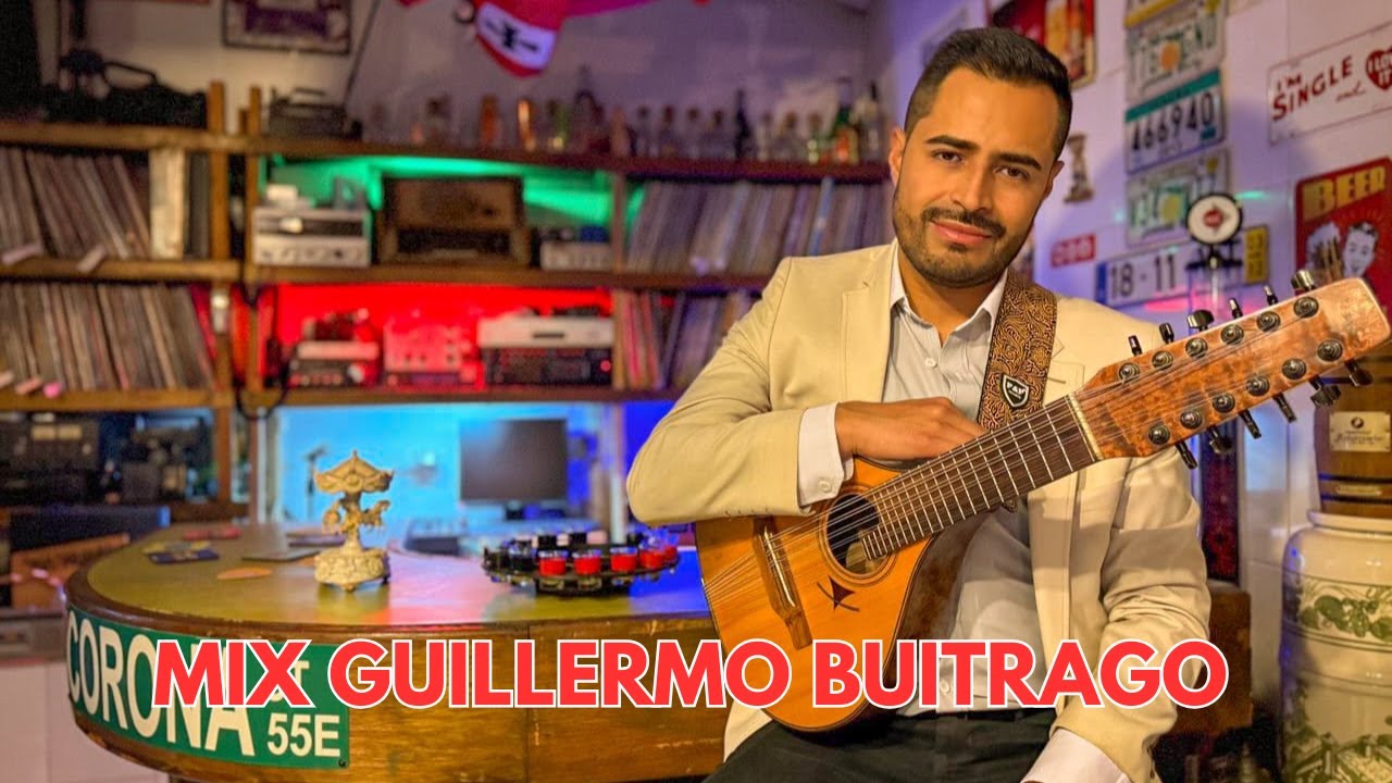 MIX GUILLERMO BUITRAGO (MUSICA DE DICIEMBRE) [Sebastian Vera - BANDOLA] COVER INSTRUMENTAL