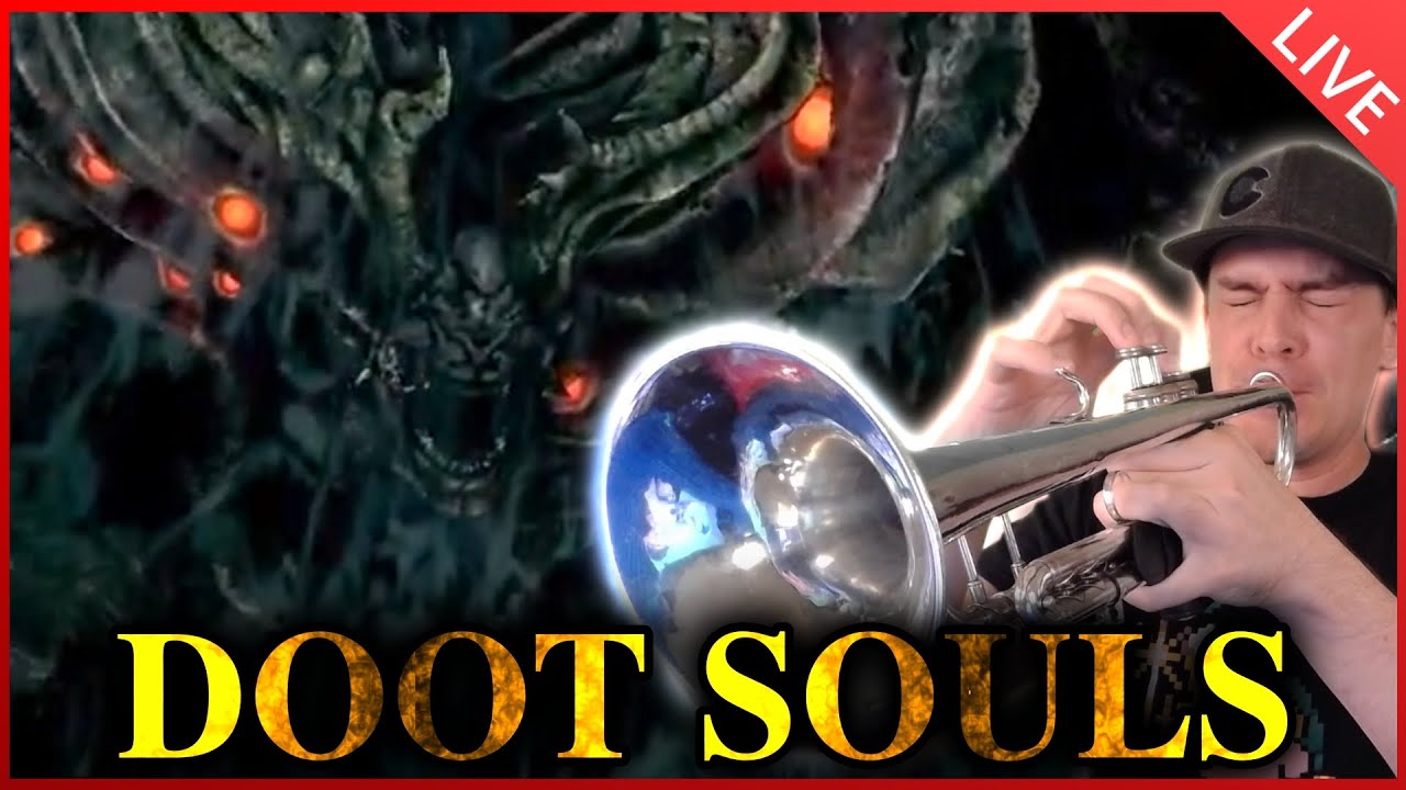 Manus, Father of the Song | Beating Dark Souls with a Trumpet