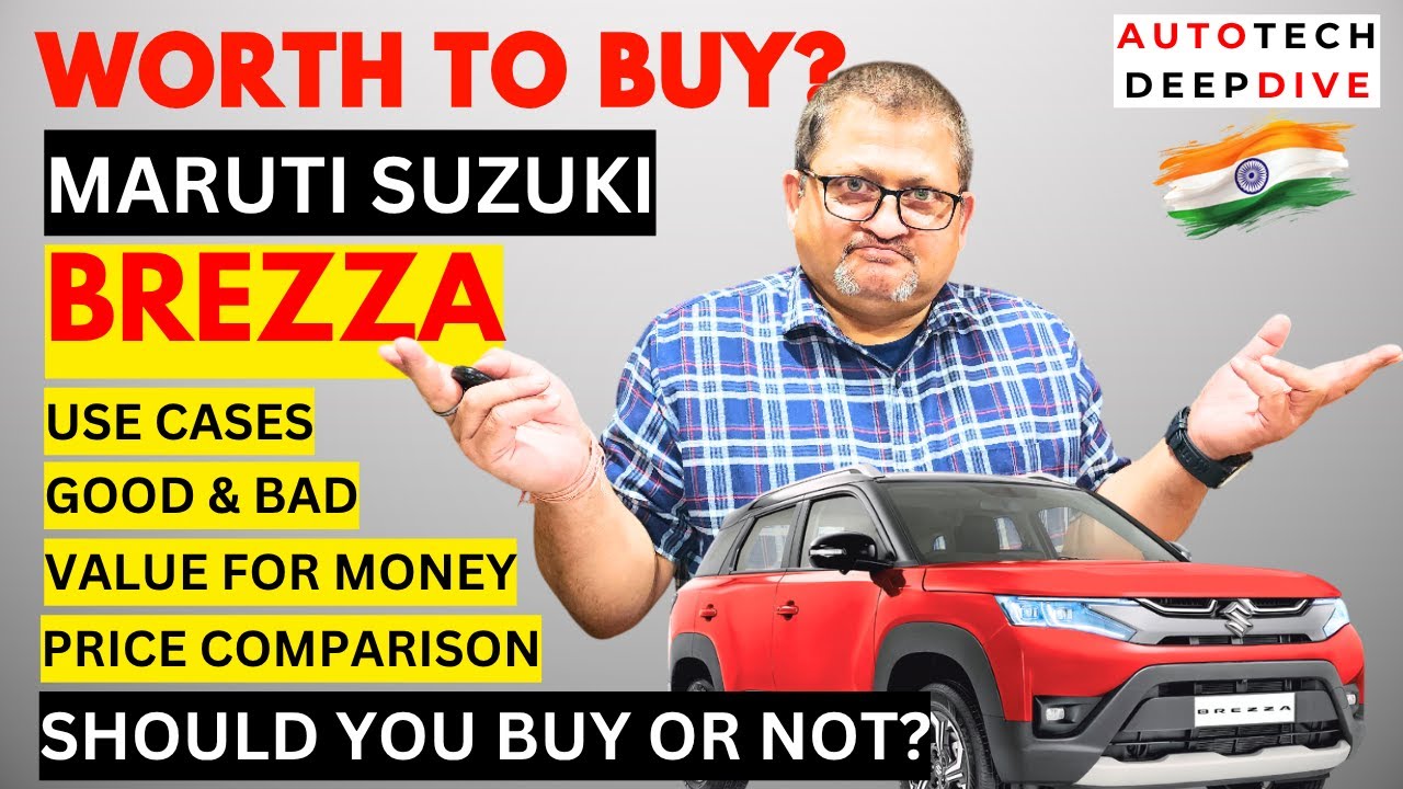 MARUTI SUZUKI BREZZA 2025-WORTH TO BUY? GOOD BAD #car #marutisuzuki #brezza