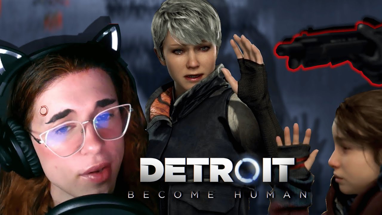 Detroit: Become Human auf Deutsch | Komplett durchgespielt 💔 | Part 2 von 2
