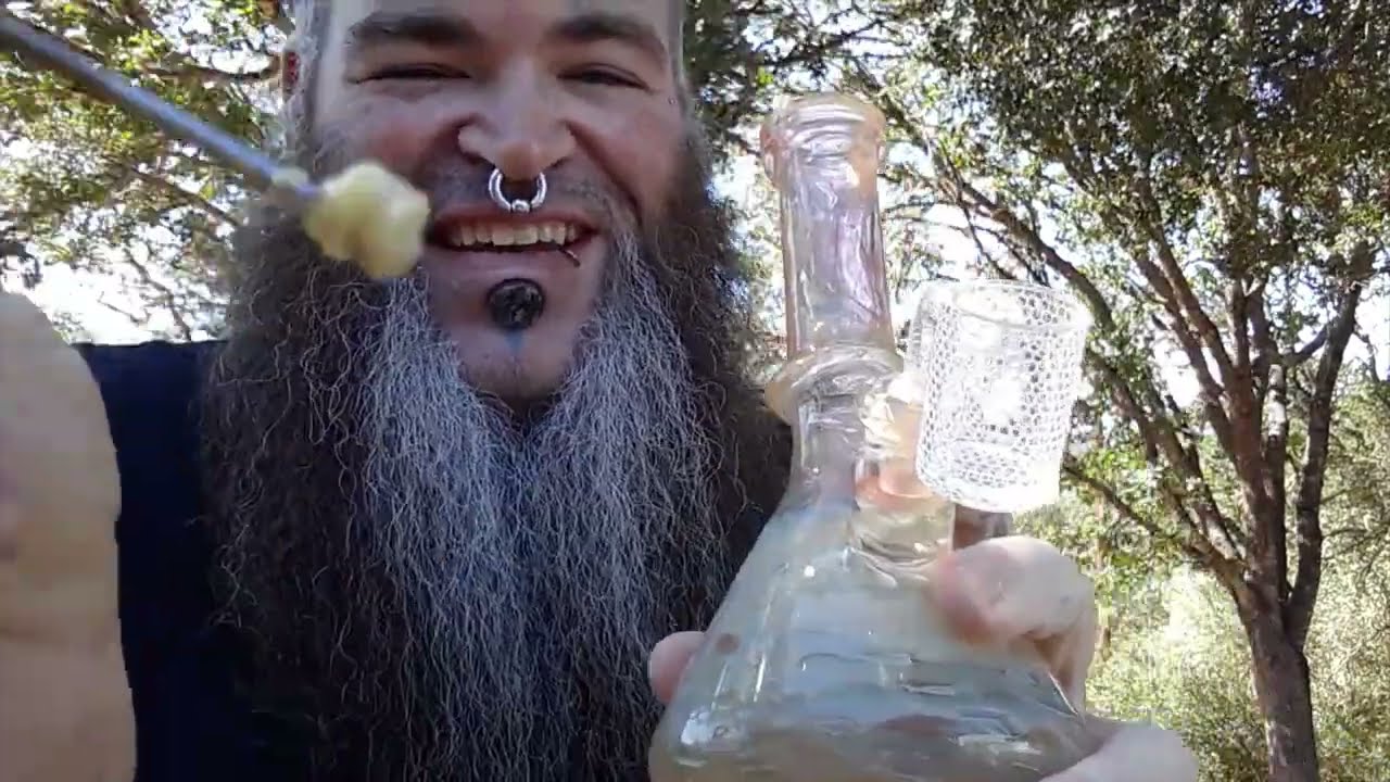 Dabbing Live Rosin | 710 Labs King Louis OG