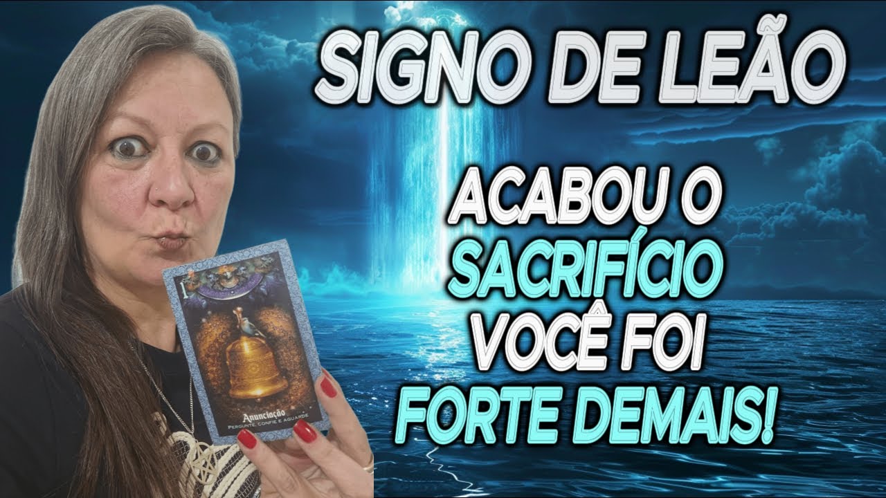♌ LEÃO – ⚖️ JUSTIÇA DE XANGÔ CHEGA COM TUDO! 🔥 VOCÊ RECEBE O QUE É SEU POR DIREITO! 👑
