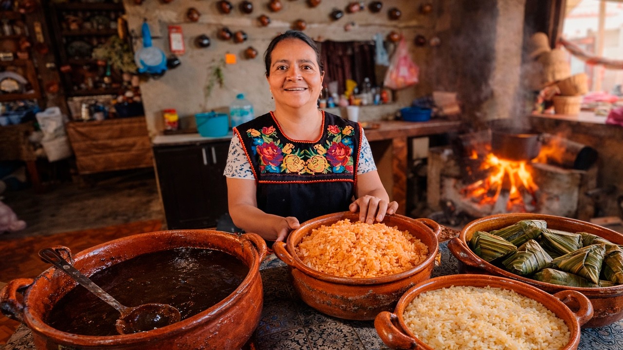 Muchos Viajan Hasta Este Pueblo Solo Por Este Mole | Tupátaro, Michoacán