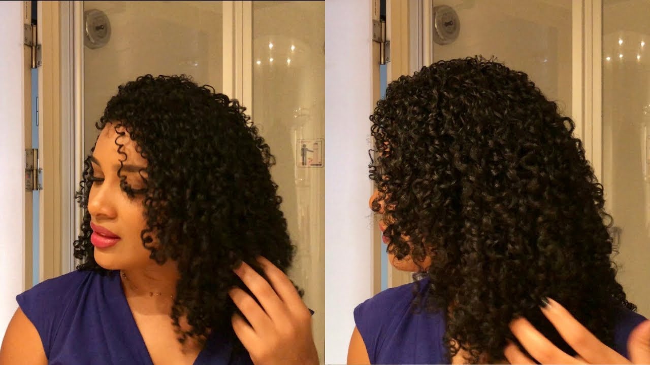✅ DOS FORMAS DIFERENTES PARA DEFINIR EL CABELLO RIZADO✨👩🏻‍🦱 #cabellorizado #curlyhair