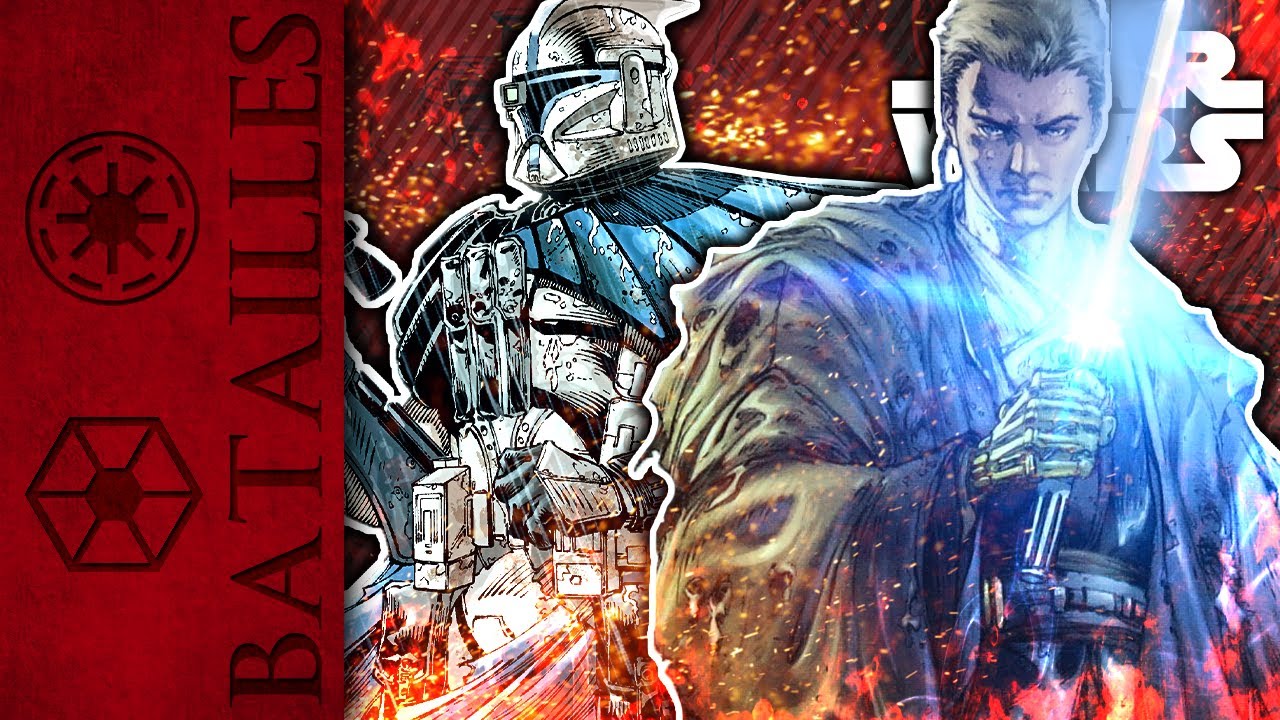 La Bataille la Plus HORRIBLE de la Guerre des Clones ! Star Wars - Clone Wars (Legends)