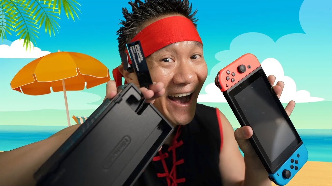 WORKS with NINTENDO SWITCH! Plugable USB to Ethernet Adapter!