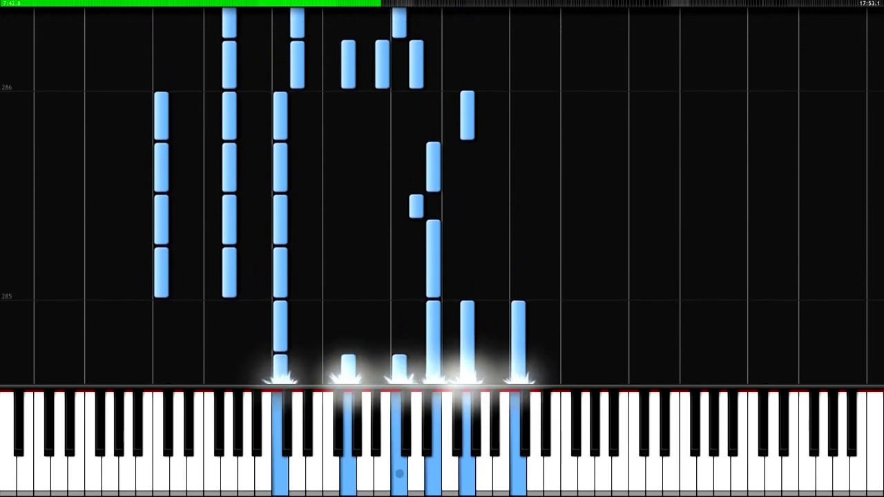 How To Train Your Dragon 2 Medley PIANO TUTORIAL Cover (Synthesia)