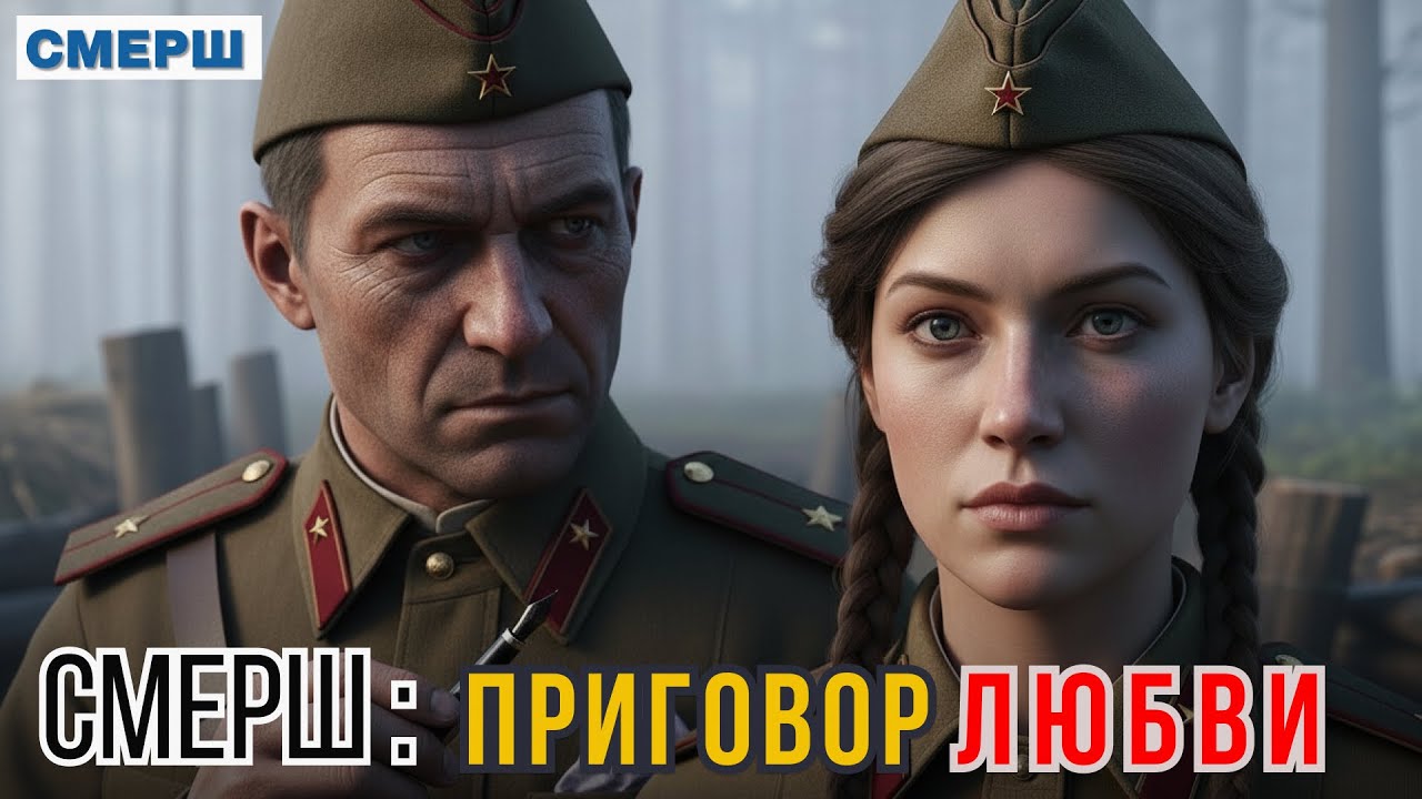Роковая ошибка майора СМЕРШ: Он искал шпиона, а нашел любовь всей жизни