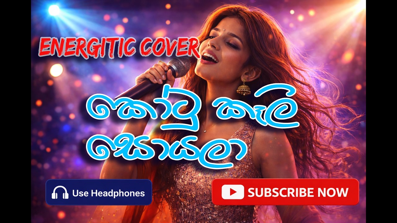 කෝටු කෑලි සොයලා  | Powerful Female Energetic AI Cover | Modern Sinhala Remake 2026 | Subey Music AI