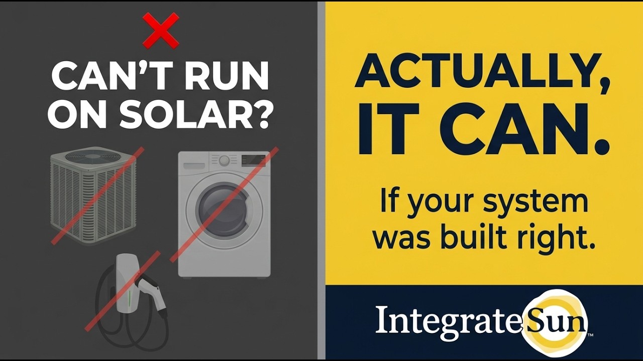 Solar Panel LIMITS What Can They REALLY Power in 2026