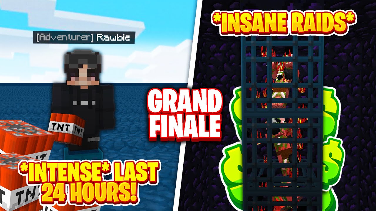 THE MOST *INTENSE* LAST 24 HOURS OF THE MAP! *FINALE* | SaiCoPvP Warlock Realm [6] | How-To Factions