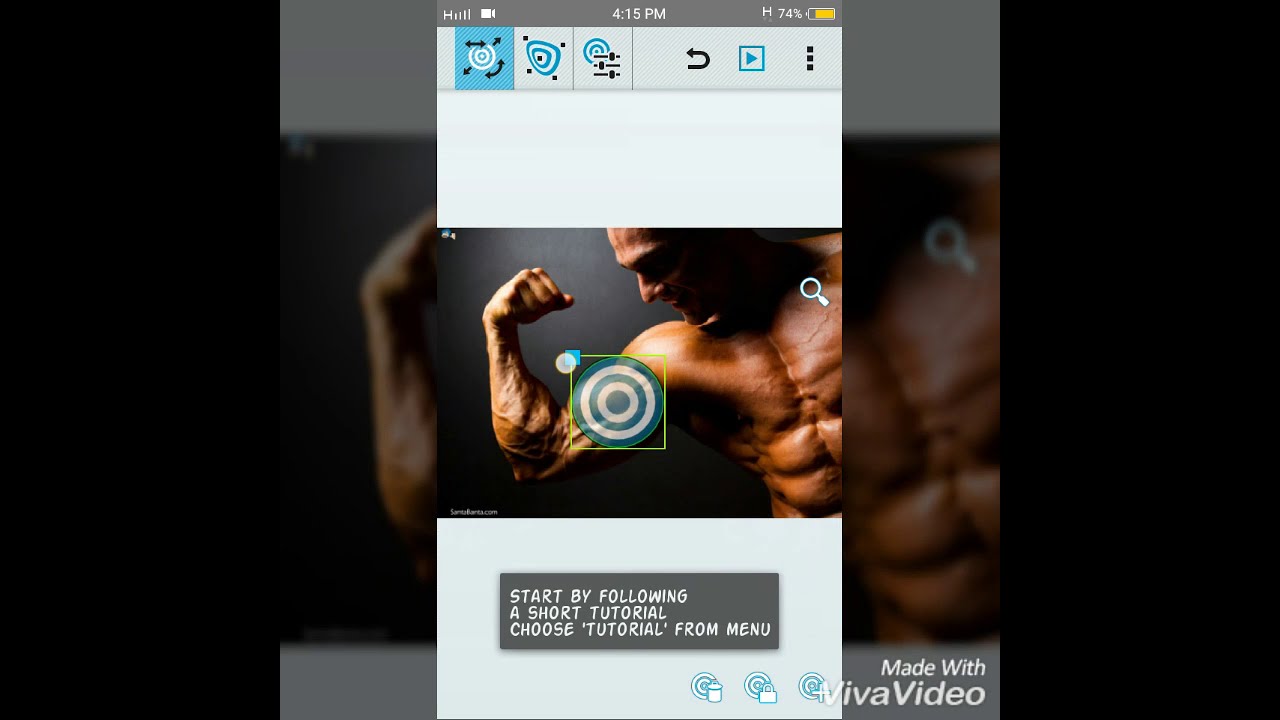 Andwobble Application How to use