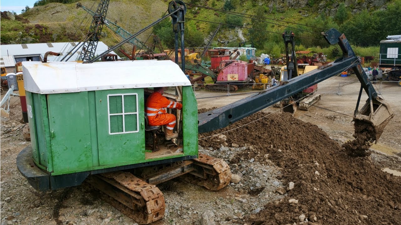 Ruston Bucyrus 19 RB drag shovel