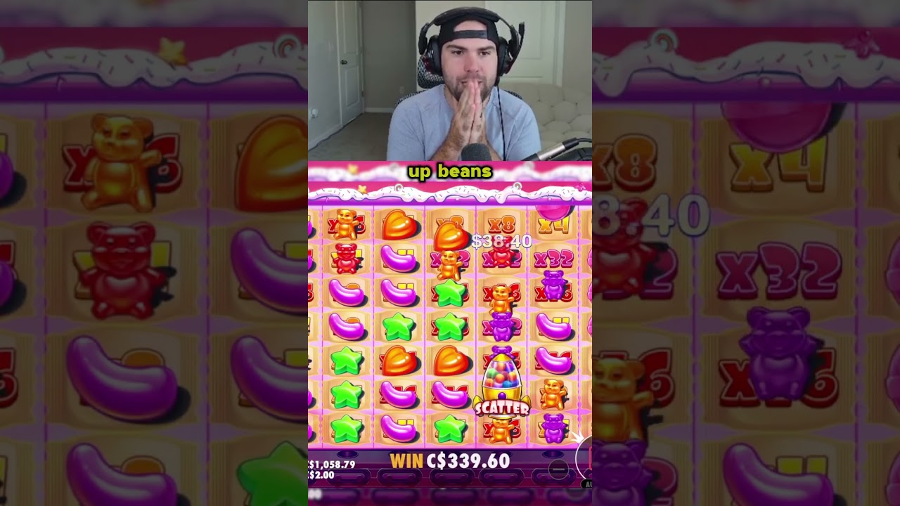 THE PERFECT DOUBLE RETRIGGER ON SUGAR RUSH 1000