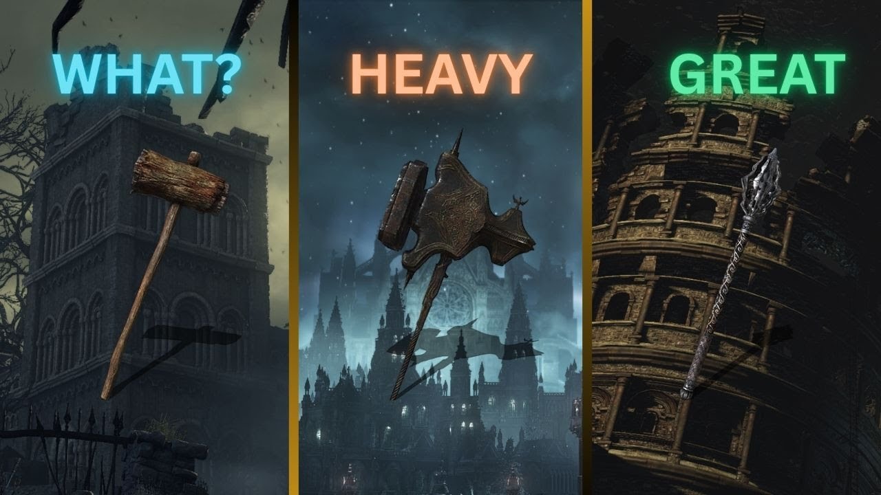 Рейтинг всех великих молотов в Dark Souls 3