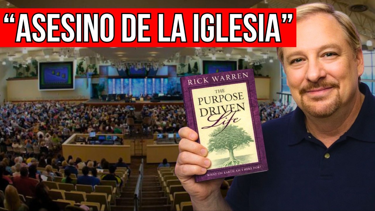 ¿Arruinó The Purpose Driven Life a miles de iglesias? (Aquí está la evidencia)
